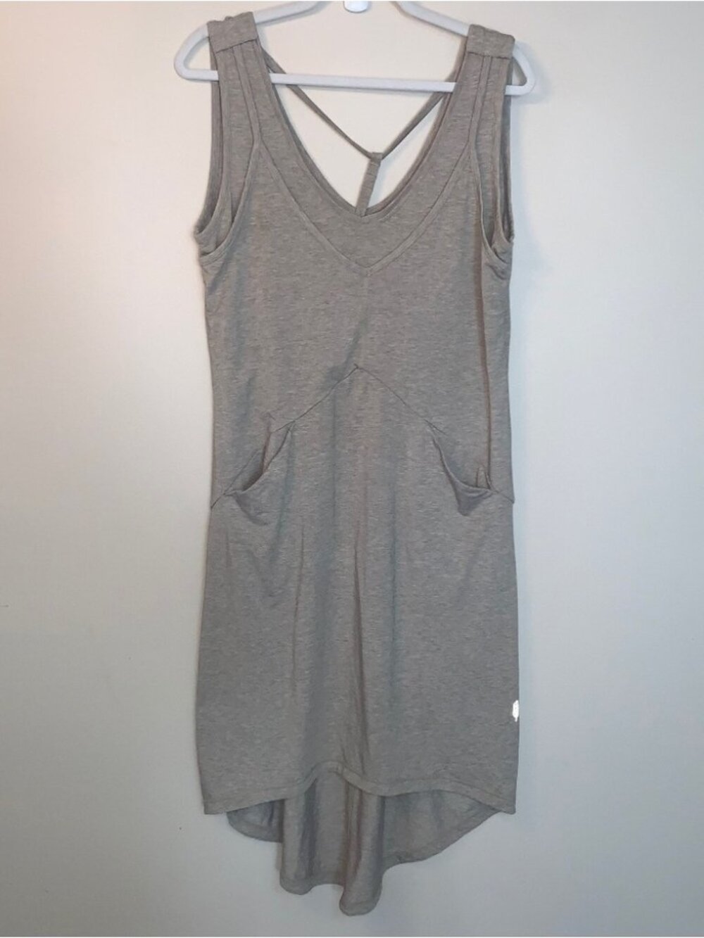 Indygena Strappy Layered Midi Dress L